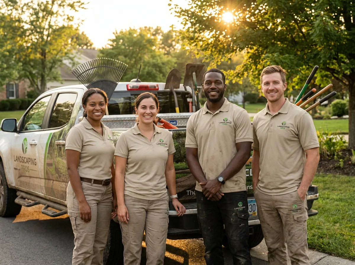 Landscaping company in Clarks Point, AK